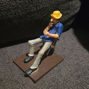 Wilton | Vintage 1978 "Old Man" Cards Cake Topper